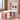 Bookcase Storage Cabinet 24-71 in Tall with Curved for Home Office