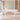 Curved Reception Desk 71-142 in Wide with LED Lighting, Fluted Front & Lockable for Salon