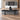 Modern Executive Desk 87-126 in Wide with Side Storage for Home Office