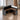 L-Shaped Office Desk with Built-In Outlets, Cable Management & Glass Top for Home Office