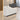 Salon Reception Desk 31-71 in Wide with Keyboard Tray, LED Lighting & Side Storage