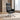 Modern Executive Desk with File Drawers, Side Storage & Lockable for Home Office