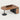 Round Office Desk with Built-In Outlets, Lockable & Solid Wood for Home Office