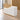 Salon Reception Desk 31-71 in Wide with Keyboard Tray, LED Lighting & Side Storage