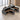 L-Shaped Office Desk with Built-In Outlets, Cable Management & Glass Top for Home Office