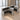 L-Shaped Office Desk with Built-In Outlets, Cable Management & Glass Top for Home Office