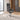 Modern Executive Desk with Curved, Cable Management & Side Storage for Home Office