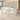 L-Shaped Reception Desk 71-118 in Wide with Lockable, Cable Management & LED Lighting