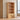 File Cabinet 71-79 in Tall with Solid Wood for Office