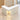 L-Shaped Reception Desk 51-87 in Wide with LED Lighting for Salon