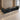Salon Reception Desk 39-157 in Wide with LED Lighting, Fluted Front & Keyboard Tray