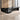 Modern Executive Desk with Cable Management & Side Storage for Home Office