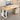 Modern Executive Desk with File Drawers, Cable Management & Lockable for Home Office