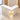 L-Shaped Reception Desk 51-87 in Wide with LED Lighting for Salon