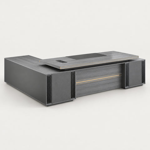 Customizable Luxury Durable Premium Executive Desk