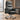 L-Shaped Executive Desk with Cable Management, Built-In Outlets & Side Storage