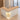 L-Shaped Reception Desk 59-79 in Wide with Cable Management, LED Lighting & File Drawers