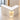 L-Shaped Reception Desk 59-79 in Wide with Cable Management, LED Lighting & File Drawers