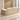 L-Shaped Reception Desk 59-102 in Wide with Lockable, File Drawers & Transaction Counter