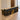 Curved Reception Desk with LED Lighting & Solid Wood for Office Lobby