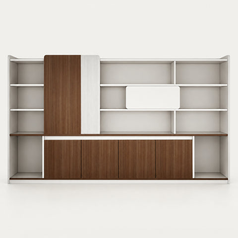 File Cabinet 79 in Tall with Soft-Close for Office