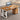 Modern Executive Desk with File Drawers, Cable Management & Lockable for Home Office