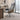 Modern Executive Desk with Wireless Charging, Built-In Outlets & Side Storage
