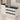 Curved Reception Desk 39-59 in Wide with Keyboard Tray, Lockable & Cable Management