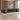 Modern Executive Desk 21-126 in Wide with Cable Management & Lockable for Home Office