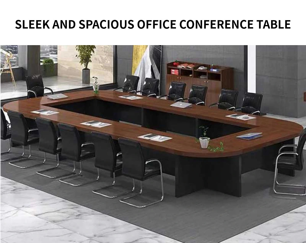 U-Shaped Conference Table 94-276 in Wide (7.8-23 ft) for Meeting Room — Detail image 1