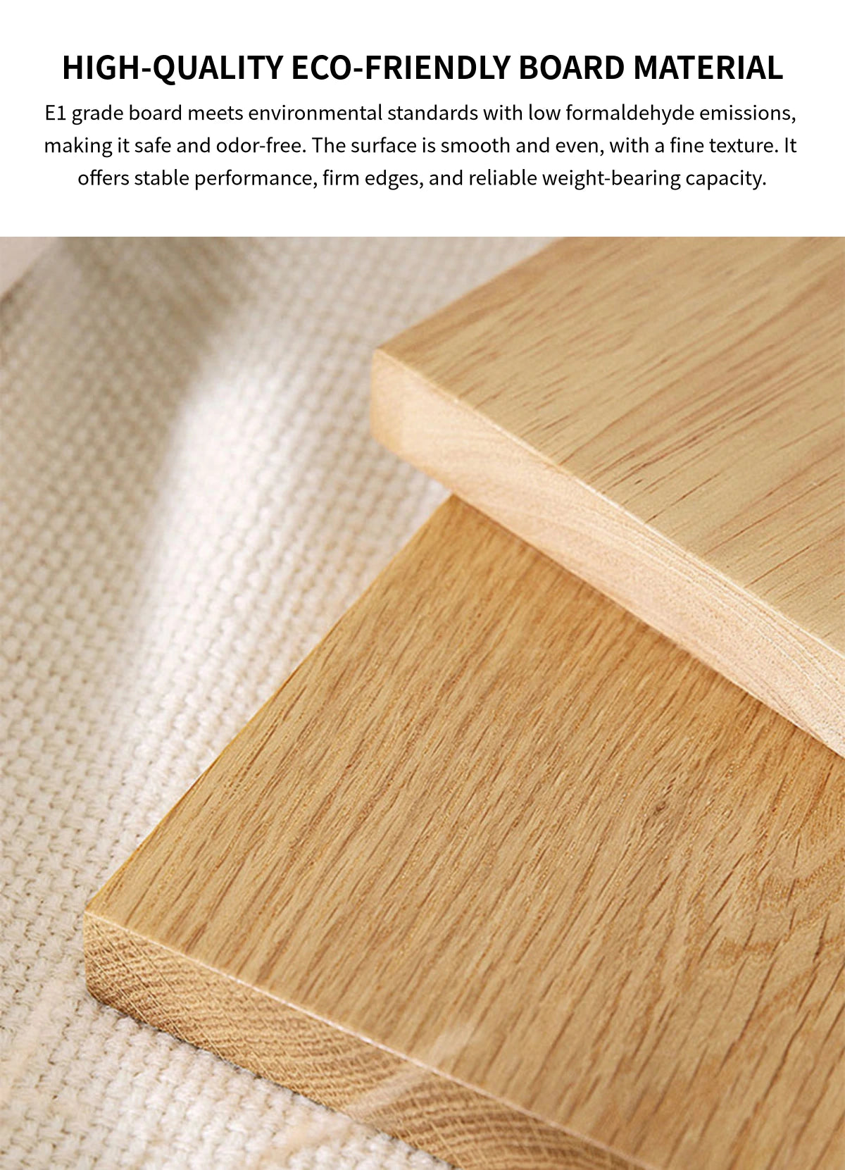 Rectangular Conference Table with Side Storage, Cable Management & Dual-Tone — Detail image 3