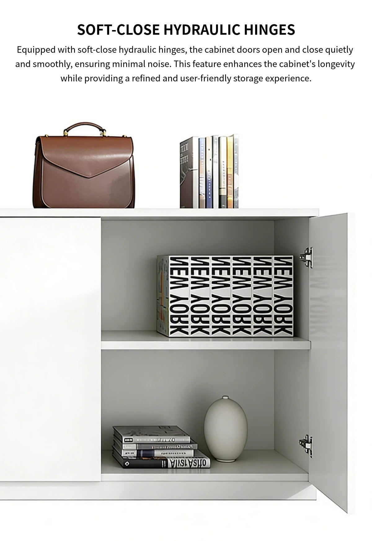 File Cabinet 31 in Tall with Transaction Counter & Soft-Close for Office — Detail image 4