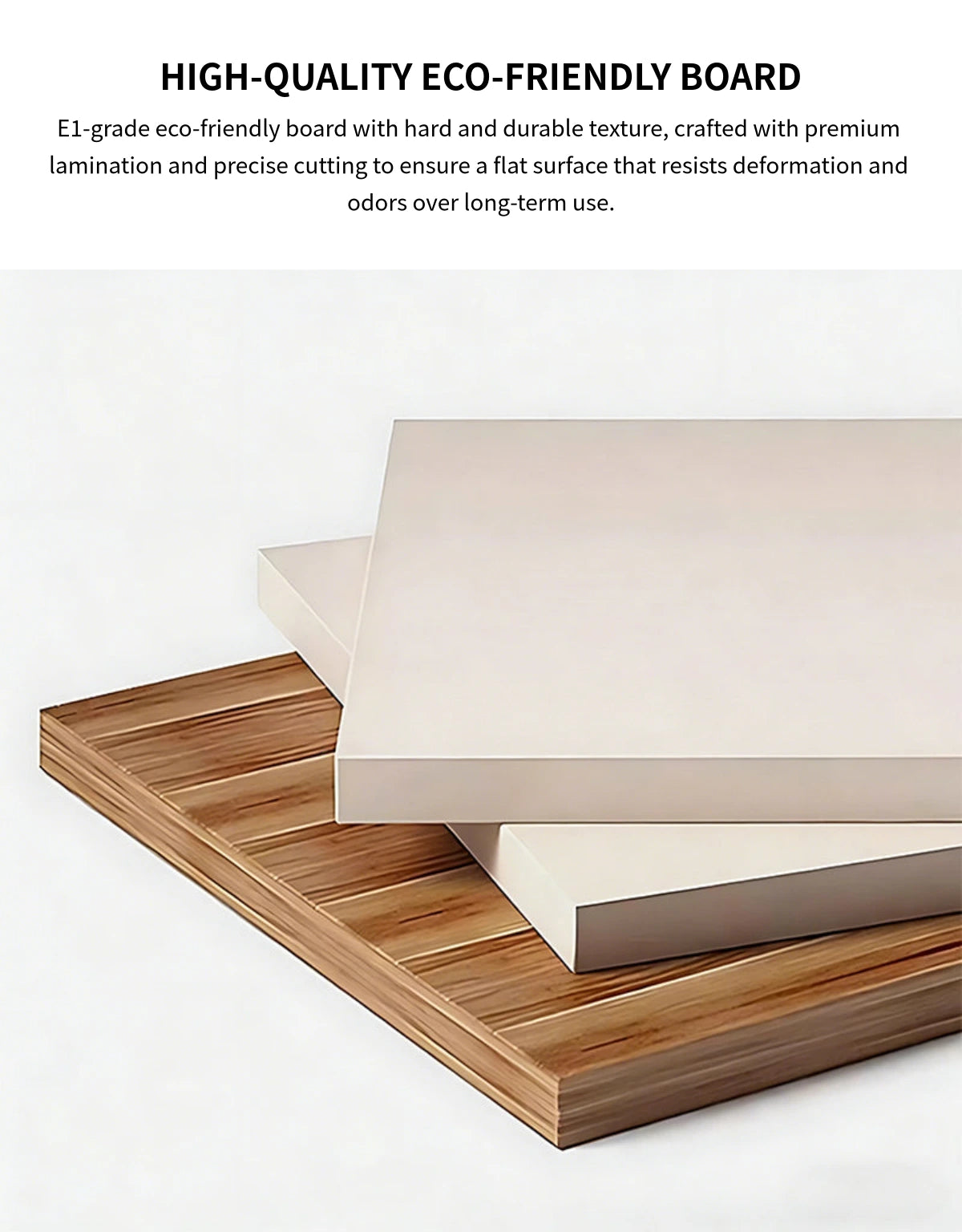Curved Office Desk with Privacy Panel, Side Storage & Lockable for Home Office — Detail image 2