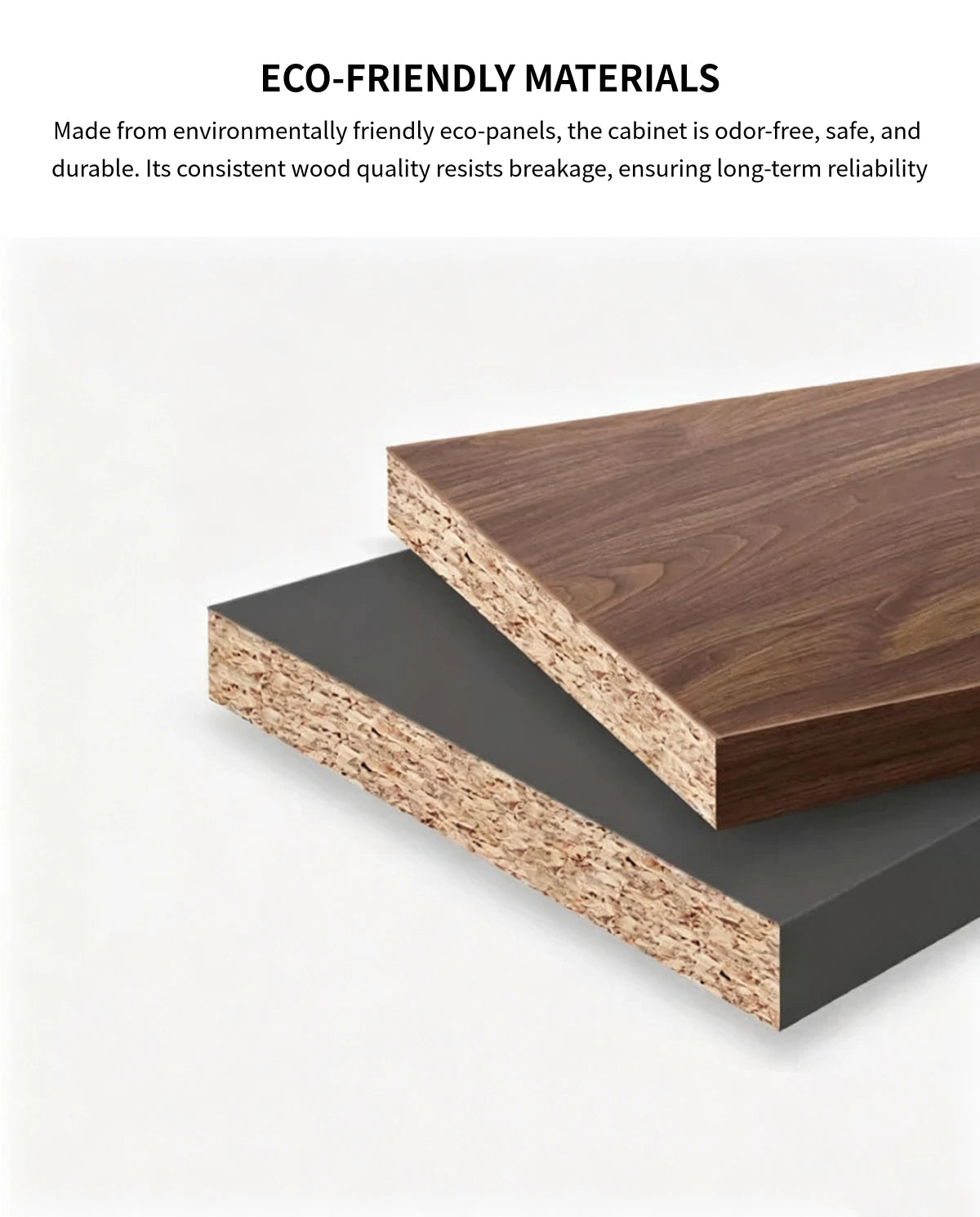 Modern Conference Table 31-126 in Wide (2.6-10.5 ft) with File Drawers & Lockable — Detail image 6