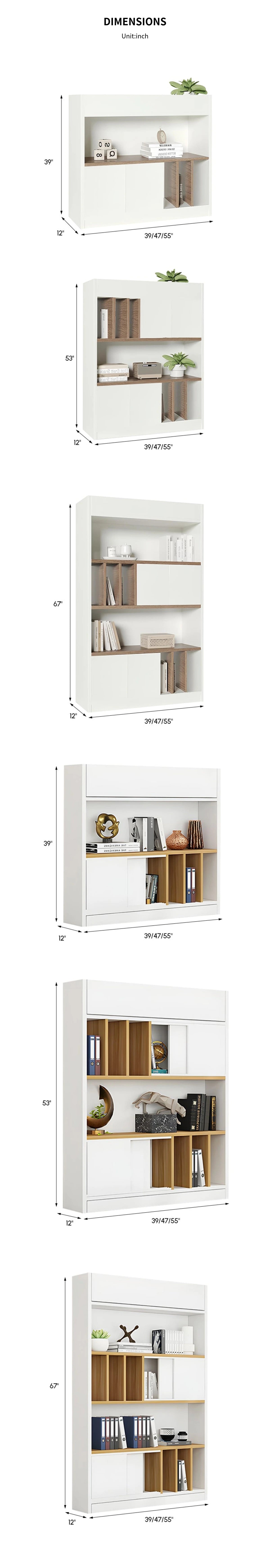 File Cabinet 39-67 in Tall for Office — Detail image 12