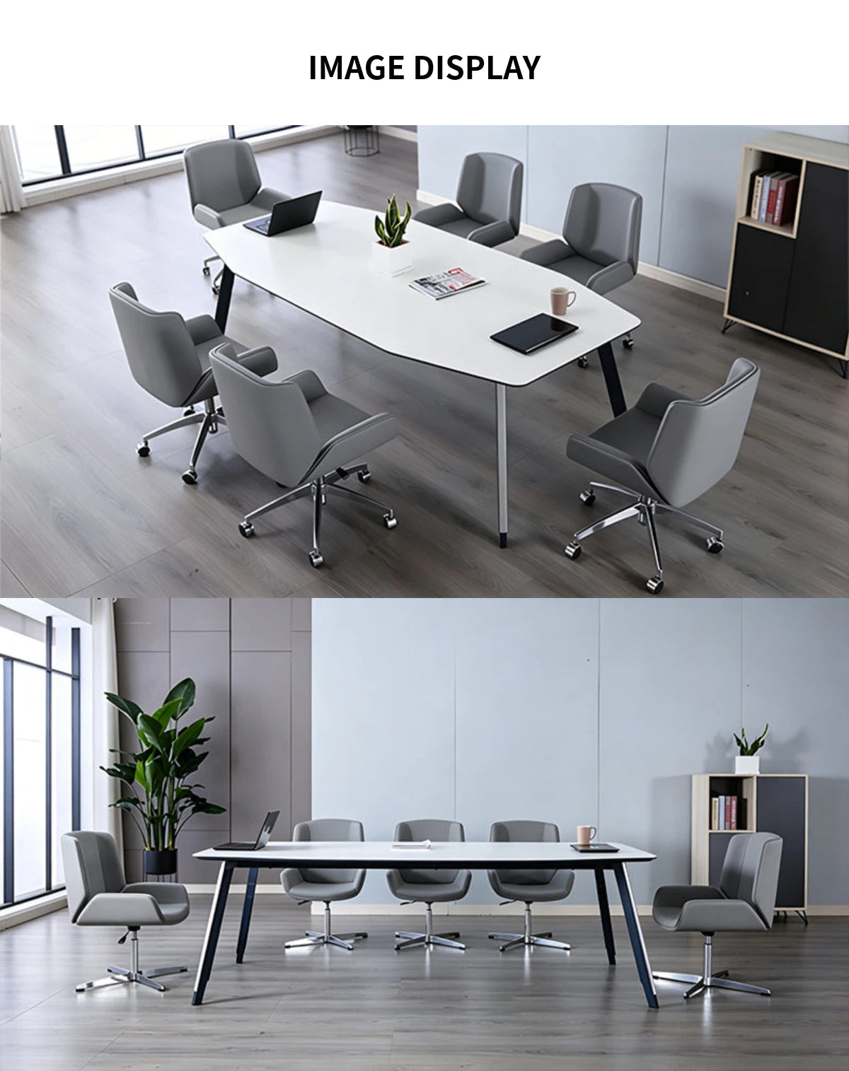 Luxurious Sleek Ergonomic Office Chair with Neck Support & Recline Function for Executive & Home Use BGY-107 — Detail image 9
