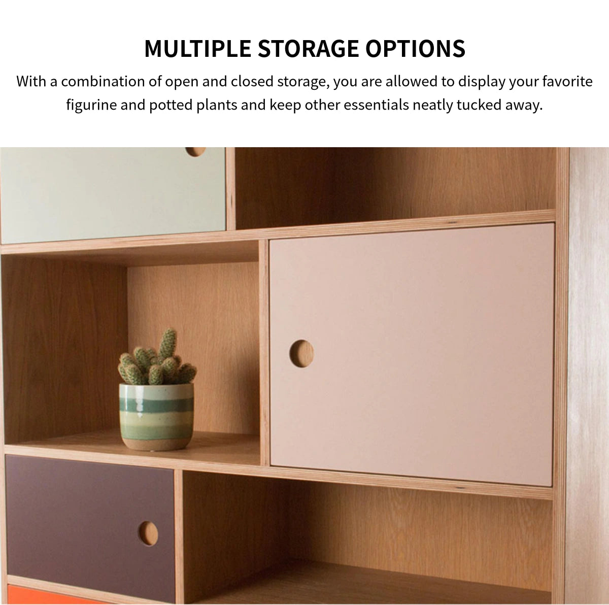 File Cabinet 65 in Tall with Soft-Close & Round for Office — Detail image 6
