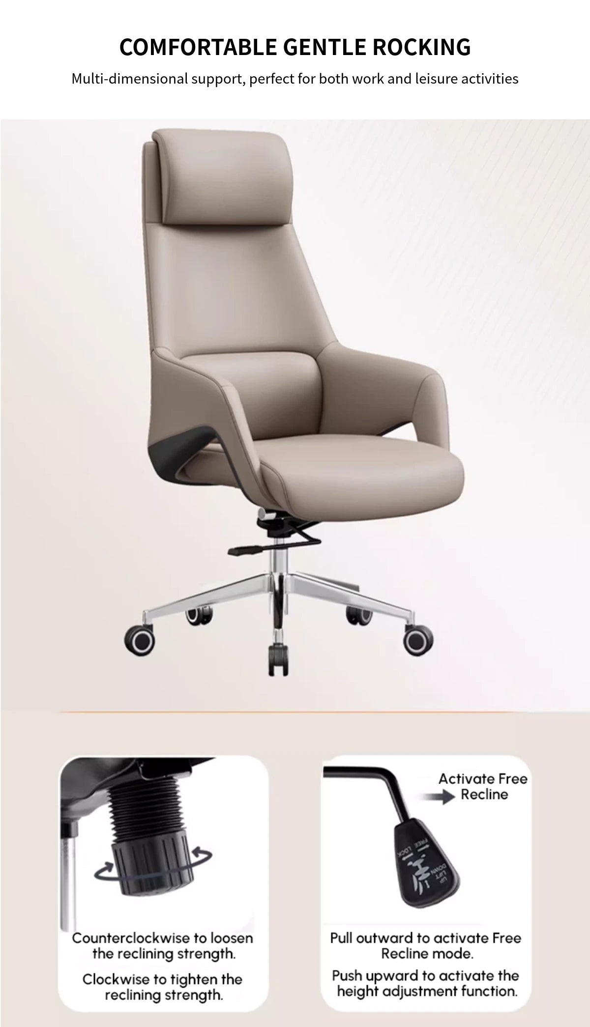 Mesh Ergonomic Office Chair with Breathable Mesh, Curved & Lumbar Support — Detail image 8