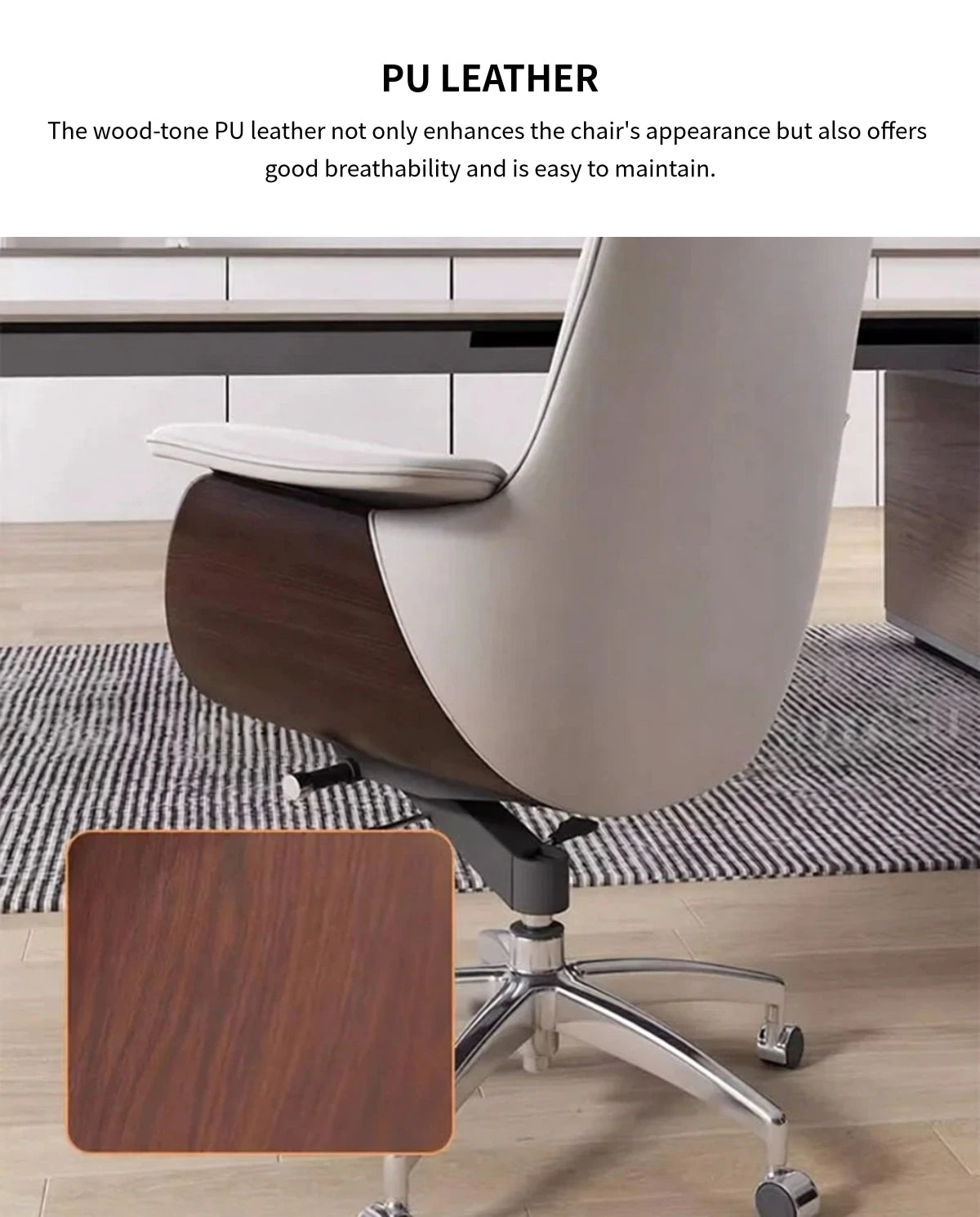 Executive Office Chair, Reclining — Detail image 4