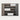 L-Shaped Executive Desk with Lockable, File Drawers & Cable Management for Home Office - 94" L x 16" W x 79" H / Walnut + Dark Gray / File Cabinet