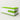 L-Shaped Reception Desk 39-142 in Wide with Lockable, File Drawers & Lumbar Support - 142" L x 39" W x 31" H / Green