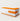 L-Shaped Reception Desk 39-142 in Wide with Lockable, File Drawers & Lumbar Support - 39" L x 39" W x 31" H / Orange
