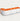 Customizable Luxury Durable Reception Desk - 63" L x 24" W x 31" H / Orange / Corner on the Right