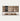 Modern Executive Desk 79-126 in Wide with Side Storage, Lockable & File Drawers - 126" L x 16" W x 79" H / Khaki / File Cabinet