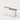 Curved Reception Desk 31-94 in Wide with Cable Management, Lockable & File Drawers - 79" L x 20" W x 41" H / Gray / Higher Right Side