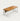 Modern Executive Desk 47-79 in Wide with Cable Management for Home Office - 55" L x 31" W x 30" H（Without Cabinet） / White Shelf / White Oak / Cabinet on the Right