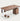 Modern Executive Desk with File Drawers, Cable Management & Lockable for Home Office - 79" L x 31" W x 30" H / Desk + Storage Cabinet / Dark Walnut / White Frame