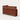 Retail Reception Desk 63-118 in Wide for Retail - 63" L x 31" W x 43" H / Teak / Inside View Right Corner