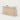 Retail Reception Desk 63-118 in Wide for Retail - 71" L x 31" W x 43" H / Marble Texture / Inside View Right Corner