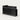 Retail Reception Desk 63-118 in Wide for Retail - 118" L x 31" W x 43" H / Black Stone Texture / Inside View Right Corner